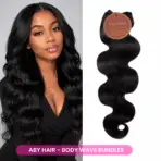 Aby Hair 100% Virgin Human Hair Body Wave Bundle Double Drawn 12A Soft Silky Full Ends Premium Quality - Image 3
