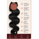 Aby Hair 100% Virgin Human Hair Body Wave Bundle Double Drawn 12A Soft Silky Full Ends Premium Quality - Image 5
